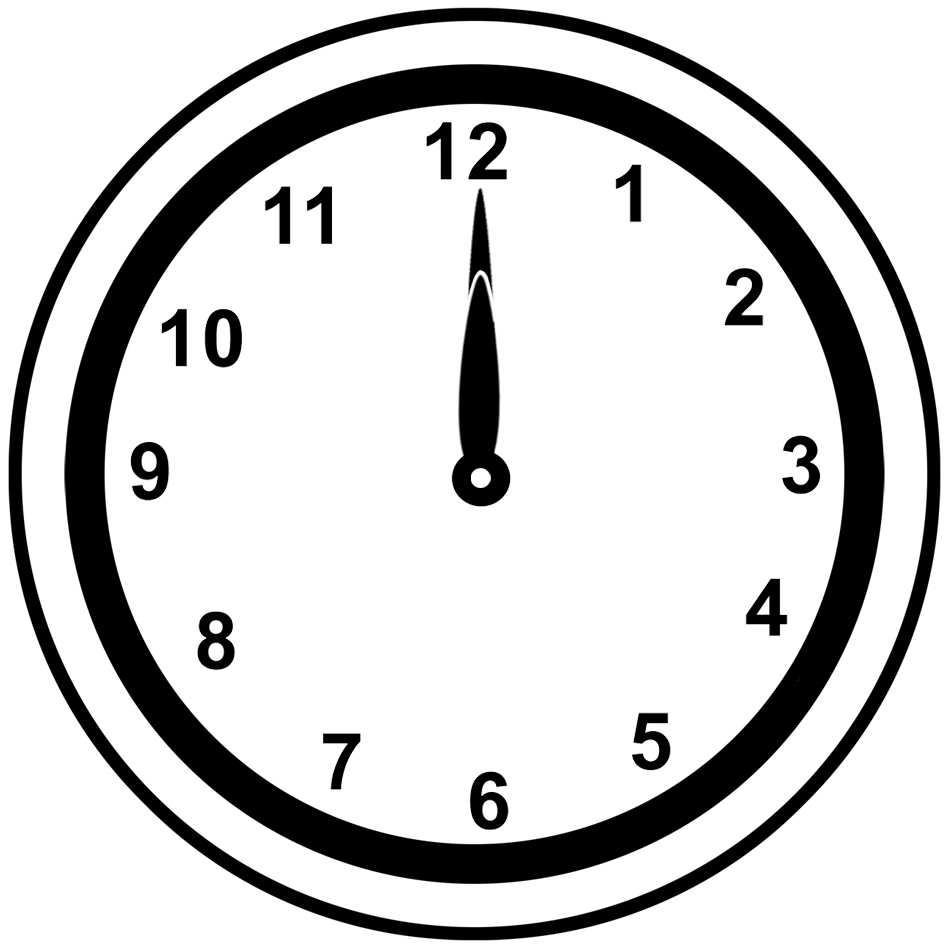 clock 12